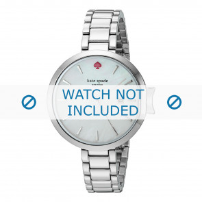 Kate Spade New York Uhrenarmband KSW1267 / PARK ROW Metall Silber