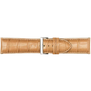 Uhrenarmband Poletto 454S.18.24 Leder Hellbraun 24mm