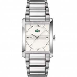 Lacoste Uhrenarmband 2010515 / 2010516 / LC-45-1-14-2219 Metall Rostfreier Stahl 26mm