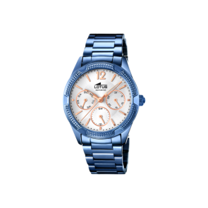 Uhrenarmband Lotus 18248/1 Stahl Blau
