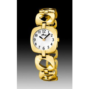 Uhrenarmband Lotus 15838/1 Stahl Vergoldet