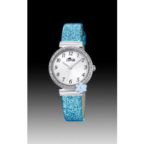 Uhrenarmband Lotus 18625.3 Leder Blau