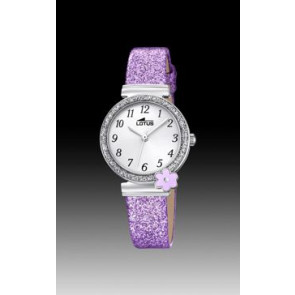 Uhrenarmband Lotus 18625.4 Leder Lila