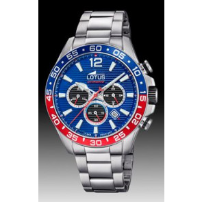 Uhrenarmband Lotus 18696-1 / 18696 Stahl 22mm