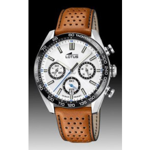 Uhrenarmband Lotus 18915-1 Leder Braun 22mm