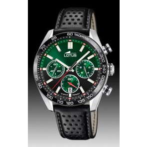 Uhrenarmband Lotus 18915/3 Leder Schwarz