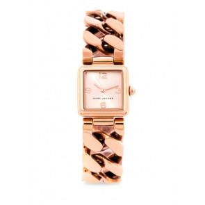 Uhrenarmband Marc by Marc Jacobs MJ3603 Rostfreier Stahl Rosé 8mm