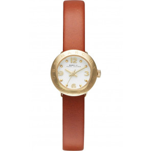 Uhrenarmband Marc by Marc Jacobs MBM1285 Leder Braun 10mm