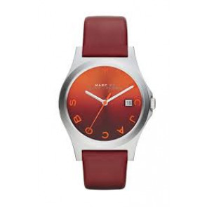 Uhrenarmband Marc by Marc Jacobs MBM1319 Leder Rot 18mm