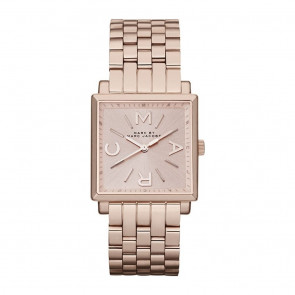 Uhrenarmband Marc by Marc Jacobs MBM3260 Stahl Rosé 20mm
