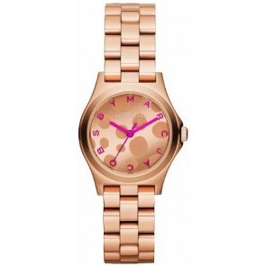 Uhrenarmband Marc by Marc Jacobs MBM3271 Rostfreier Stahl Rosé 16mm