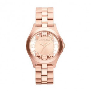 Uhrenarmband Marc by Marc Jacobs MBM3293 Rostfreier Stahl Rosé 16mm