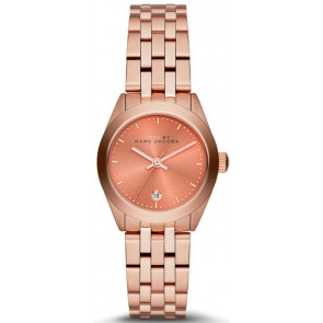 Uhrenarmband Marc by Marc Jacobs MBM3377 Rostfreier Stahl Rosé 18mm
