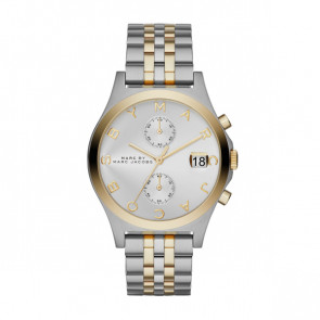 Uhrenarmband Marc by Marc Jacobs MBM3381 Rostfreier Stahl Zweifarbig 18mm