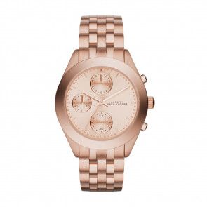 Uhrenarmband Marc by Marc Jacobs MBM3394 Rostfreier Stahl Rosé 18mm