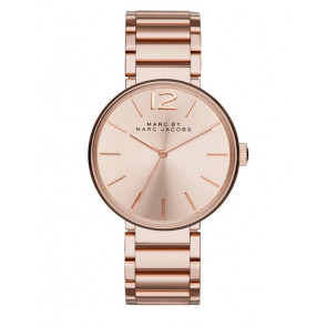 Uhrenarmband Marc by Marc Jacobs MBM3402 Stahl Rosé 18mm