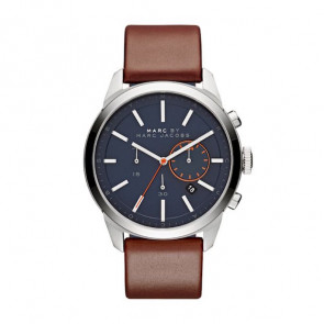 Uhrenarmband Marc by Marc Jacobs MBM5094 Leder Braun 22mm