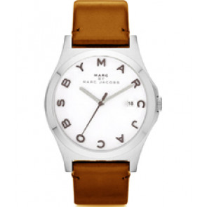 Uhrenarmband Marc by Marc Jacobs MBM8513 Leder Braun 20mm