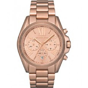 Uhrenarmband Michael Kors MK5503 Rostfreier Stahl Rosé 22mm