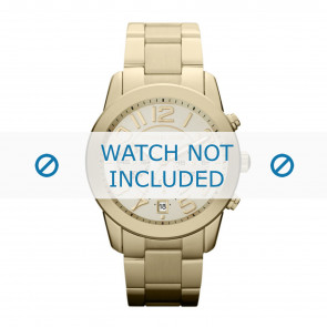 Michael Kors Uhrenarmband MK5726 Metall Gold 22mm