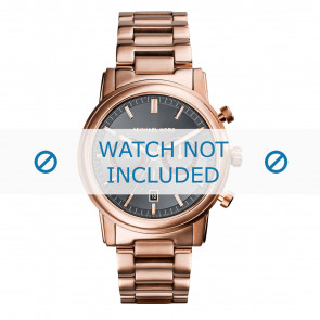 Michael Kors Uhrenarmband MK8370 Metall Rosé
