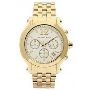 Uhrenarmband Michael Kors MK5172 Stahl Vergoldet