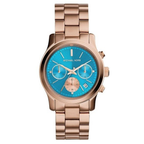 Uhrenarmband Michael Kors Mk6164 Stahl Rosé 20mm