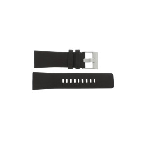Diesel Uhrenarmband DZ-1206 / DZ-1234 / DZ-1259 / DZ-1399 Leder Braun 27mm 