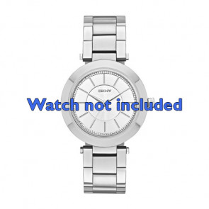 Uhrenarmband DKNY NY2285 Rostfreier Stahl Stahl 10mm
