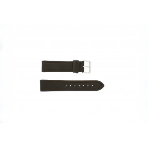 Uhrenarmband Universal H372 Leder Braun 22mm