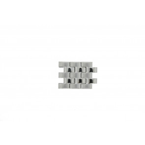 Armani Exchange AX2158 Glieder Stehlen Silber 22mm (3 Stück)