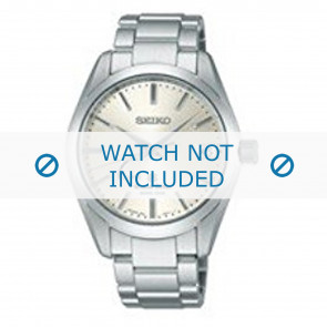 Seiko Uhrenarmband 9R65-0BH0-SBGA083G / SBGA085G Metall Silber