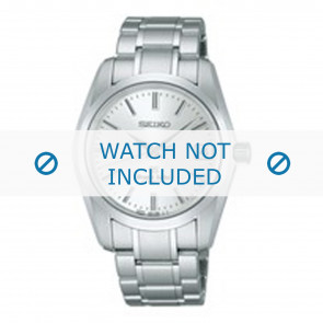 Seiko Uhrenarmband 9S61-00B0-SBGR099G Metall Silber