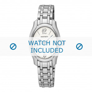 Seiko Uhrenarmband SXGP55P1 / 1N01 0SE0 Metall Silber 11mm
