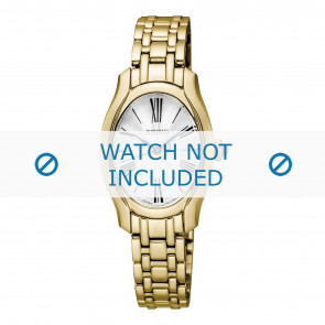 Seiko Uhrenarmband SXGP60P1 / 1N01 0SE0 Metall Gold 11mm