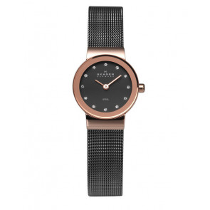 Uhrenarmband Skagen 358XSRM Milanese Grau 12mm