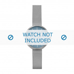 Skagen Uhrenarmband SKW2622 Metall Silber 14mm