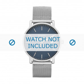 Uhrenarmband Skagen SKW6327 Milanese Stahl 22mm