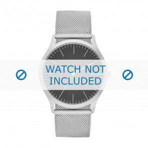 Uhrenarmband Skagen SKW6334 Milanese Stahl 22mm