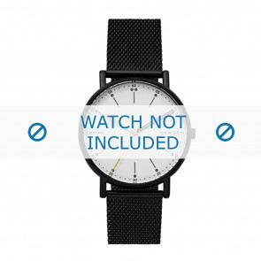 Uhrenarmband Skagen SKW6376 Milanese Schwarz 20mm