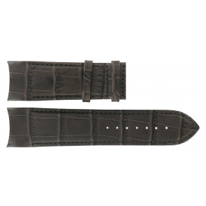 Uhrenarmband Tissot T035.627.16.031.00 XL / T610028612 Leder Braun 24mm