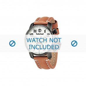 Timberland Uhrenarmband 14439JS-07 Leder Braun 22mm + standardnähte