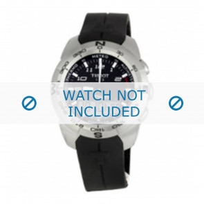 Tissot Uhrenarmband T013.420.4 - T603026462 / T047.420 Kunststoff Schwarz 21mm