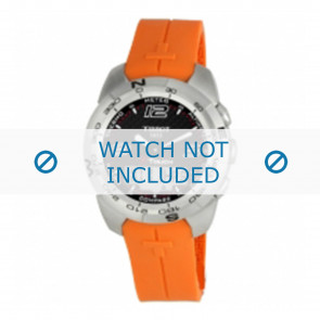 Tissot Uhrenarmband T047.420.1 T-Touch Expert - T603026664 Kunststoff Orange 21mm