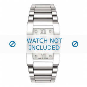 Uhrenarmband Tissot T007309 T-Trend / T605024874 Stahl 15mm