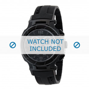 Tissot Uhrenarmband T048.417.37.057.00 - T610029696 Kunststoff Schwarz 21mm