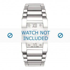 Tissot Uhrenarmband T631025081 Metall Silber