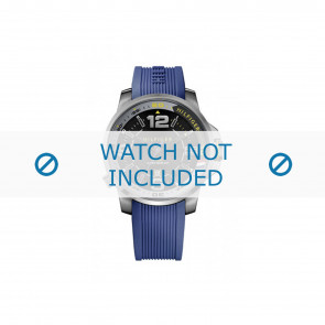 Tommy Hilfiger Uhrenarmband TH-229-1-34-1519 / TH679301652 / 1791008 Kautschuk Blau 22mm