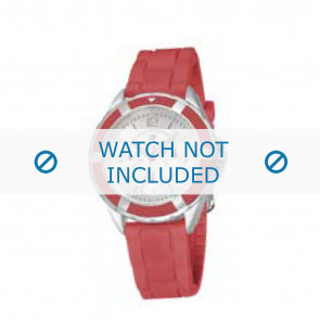 Tommy Hilfiger Uhrenarmband TH679300944 / TH-47-3-14-0707 - 1780743 Kunststoff Rot 17mm