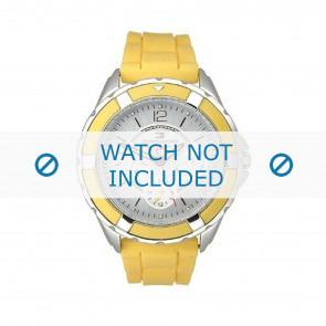 Tommy Hilfiger Uhrenarmband TH679300945 / TH-47-3-14-0708 - 1780744 Kunststoff Gelb 17mm